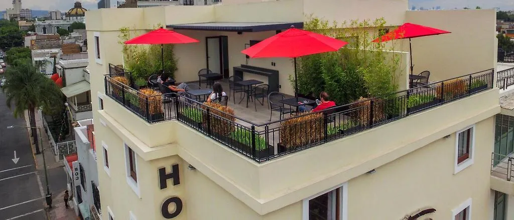 Six Hotel Guadalajara Expiatorio Мексика