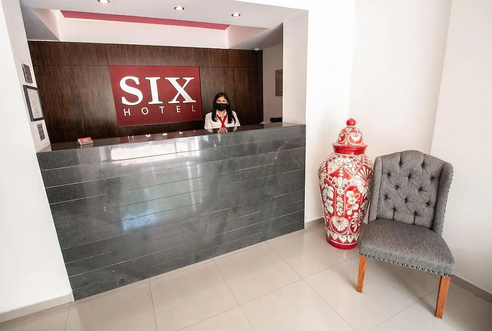 ***  Six Hotel Guadalajara Expiatorio Mexico